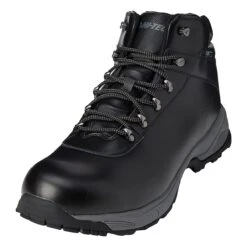 Hi-Tec Mens Eurotrek Lite Leather Walking Boots (Black) 6 Hi-Tec Mens Eurotrek Lite Leather Walking Boots (Black) -Hiking Shop k51209ee62111068152ec9a7075353dda