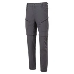Dare 2b Mens Tuned In II Multi Pocket Zip Off Walking Trousers (Quarry Grey) -Hiking Shop k51252c928c323bfd284c049612411ed6