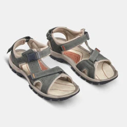 Quechua Men's Leather Walking Sandals - NH120 28 Quechua Men's Leather Walking Sandals - NH120 -Hiking Shop k5185f108edc58b7dec3c6c5bb50b2929