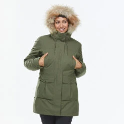 Women's 3-in-1 Waterproof Travel Trekking Jacket - Travel 900 Warm -15° -Hiking Shop k51fb142fcc0c1fe82a4ddf573e6787af