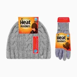 Ladies Fleece Lined Thermal Hat & Gloves Set For Winter -Hiking Shop k525d10e736aadd08baf3dd5f103fde53