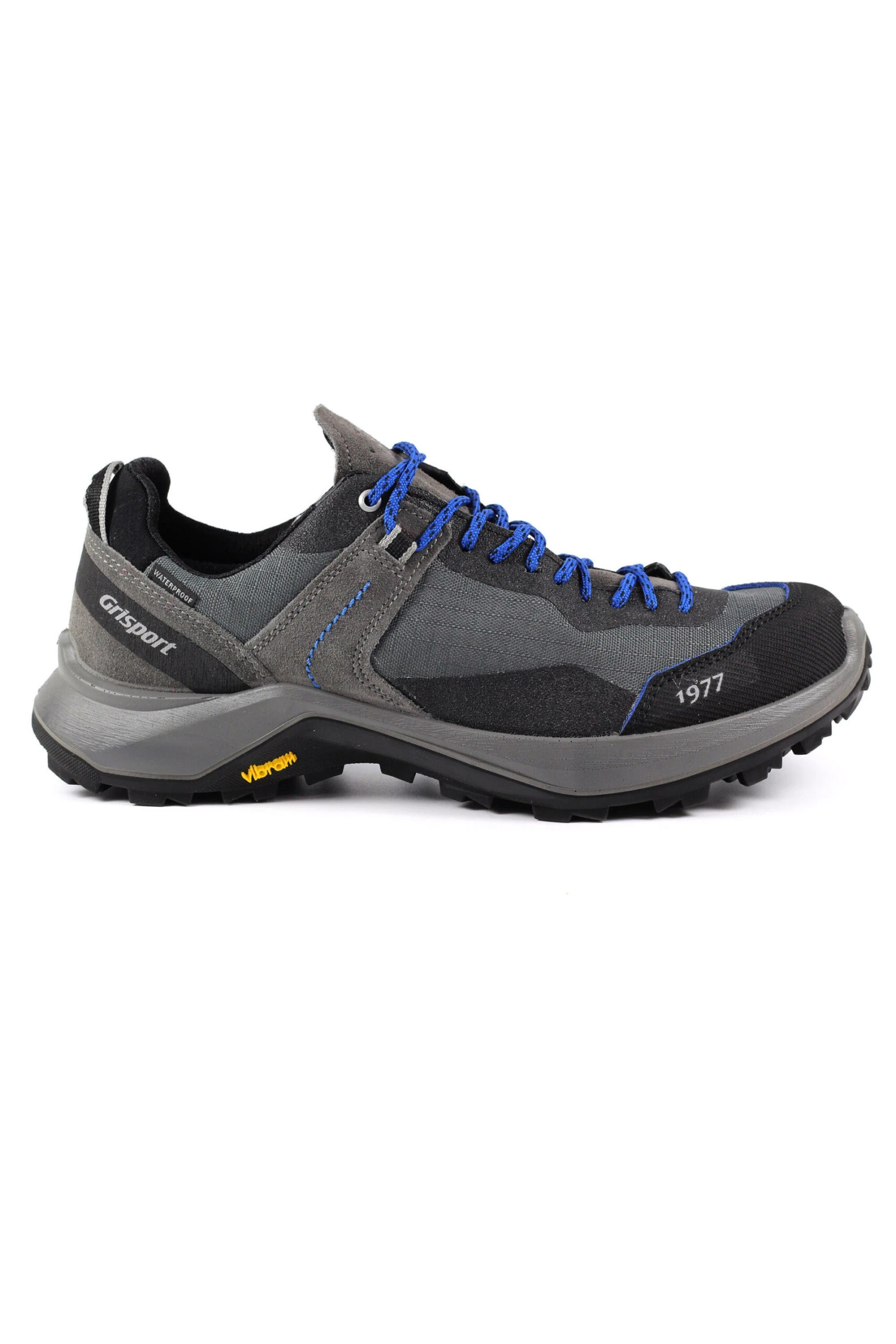Grisport Trident Grey Waterproof Walking Shoe 2 Grisport Trident Grey Waterproof Walking Shoe - Image 2