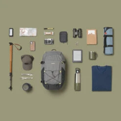 Quechua Hiking Backpack 30L -Hiking Shop k5266915645079cda8630c625094e21eb