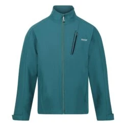 Regatta Mens Nantfeld Soft Shell Jacket (Pacific Green)