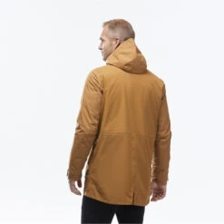Men's Travel Trekking 3-in-1 Waterproof Jacket TRAVEL 900 COMPACT -10 °C -Hiking Shop k53e995f5a7781ad8f8dcd5fa3d0f963a