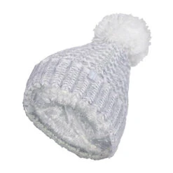 Ladies Fleece Lined Cuffed Thermal Winter Bobble Hat With Pom Pom -Hiking Shop k5400d6a58e29d350542fb9b5a97c5d97