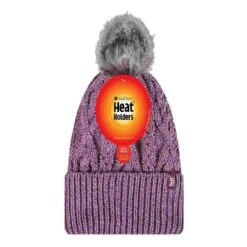 Ladies Ribbed Cuffed Pom Pom Bobble Beanie Hat With Fleece Lining 15 Ladies Ribbed Cuffed Pom Pom Bobble Beanie Hat With Fleece Lining -Hiking Shop k551ca90360f6bcd9a3eca27d3c2a267e
