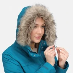 Regatta Womens/Ladies Serleena II Waterproof Insulated Jacket (Gulfstream) -Hiking Shop k5592d6c83327a51e5b61941ffcb45b10