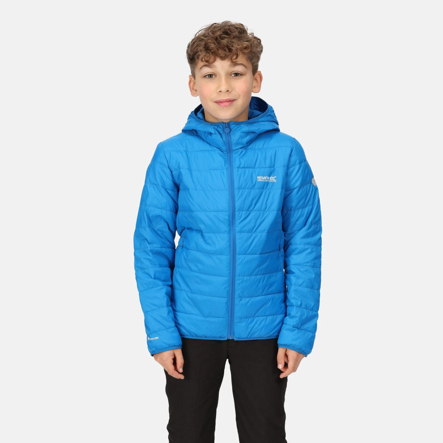 Regatta Kids' Hooded Hillpack Jacket 5 Regatta Kids' Hooded Hillpack Jacket - Image 5