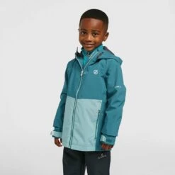 Dare 2b Childrens/Kids In The Lead II Waterproof Jacket (Black/Ebony Grey) 19 Dare 2b Childrens/Kids In The Lead II Waterproof Jacket (Black/Ebony Grey) -Hiking Shop k5632d6031b8ecff9e1756e4b519112ec