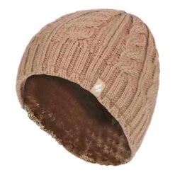 Ladies Cable Knit Fleece Lined 3.4 TOG Thermal Winter Hat 34 Ladies Cable Knit Fleece Lined 3.4 TOG Thermal Winter Hat -Hiking Shop k568cea8b56e43c19ab5d1fd5d8b7c4d1