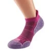 Womens/Ladies Run Socks (Pack Of 2) (Pink/Lavender)