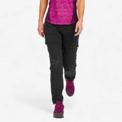 Quechua Women's Convertible Mountain Hiking Trousers -Hiking Shop k5846792ed5a73503c2da3f3ae7f60a20