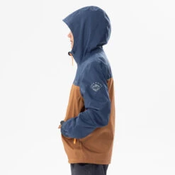 Quechua KIDS’ WARM AND WATERPROOF 3-in-1 HIKING JACKET - SH100 -0.5°C - 7 -Hiking Shop k5875314495ee1ecd3751b21d1b00cd64