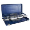 Campingaz Chef Folding Double Burner Stove Portable Cooker & Grill
