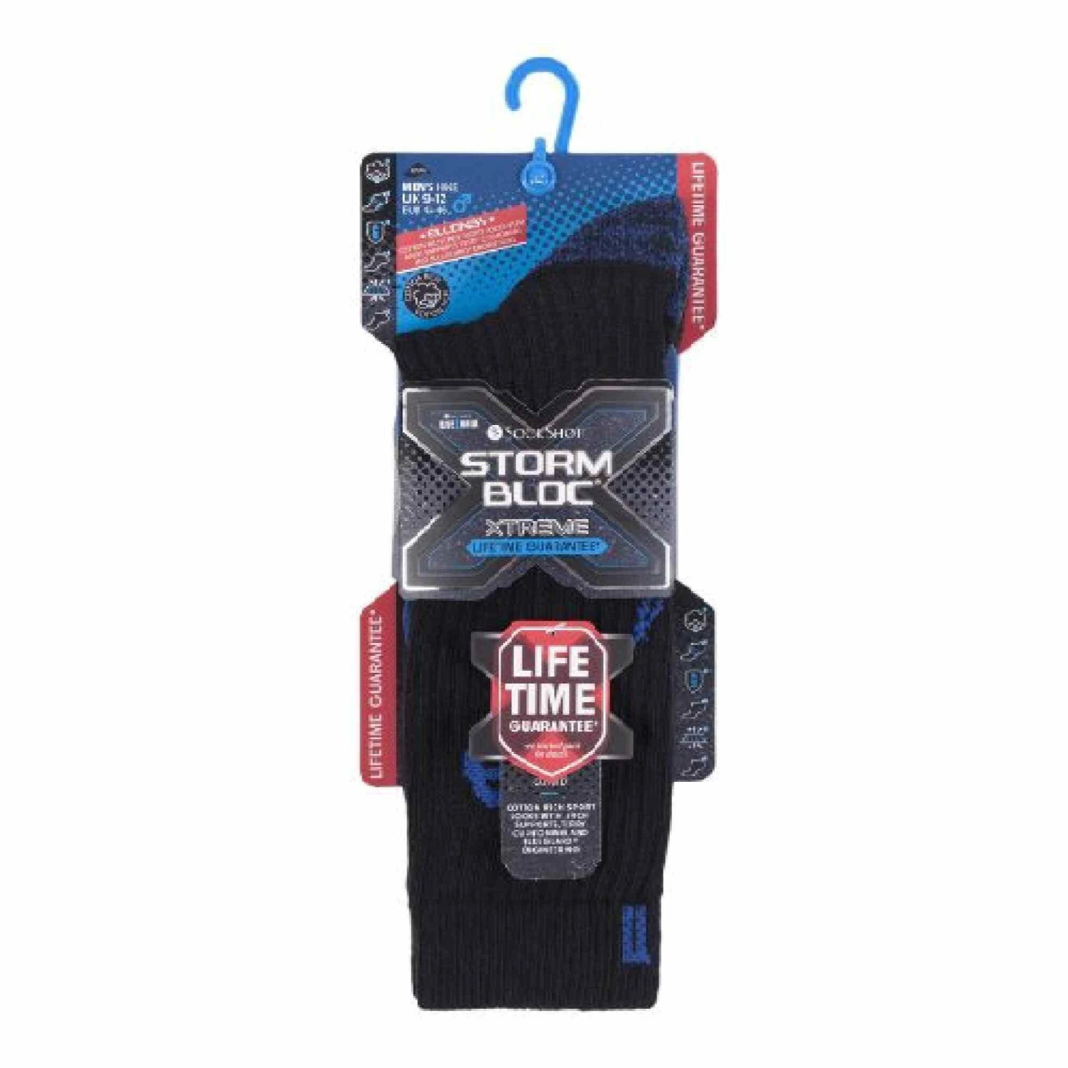 Mens Cotton Sport Socks With Terry Cushioned Reinforced Foot 2 Mens Cotton Sport Socks With Terry Cushioned Reinforced Foot - Image 2