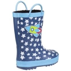 Cotswold Sprinkle Childrens Wellingtons BLUE -Hiking Shop k5ade52bbbcdf40fe8ca72c784f51f119
