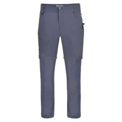Dare 2b Mens Tuned In II Multi Pocket Zip Off Walking Trousers (Quarry Grey)