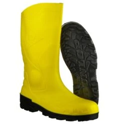 Dunlop Devon Safety Wellingtons YELLOW 8 Dunlop Devon Safety Wellingtons YELLOW -Hiking Shop k5b3917716a4782800462d01bc0ec8219