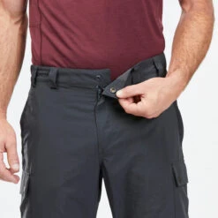 Men's Mountain Trekking Durable 2-in-1 Zip -Hiking Shop k5b4a880458e8cc14b4c6b1e0ab34a3a3