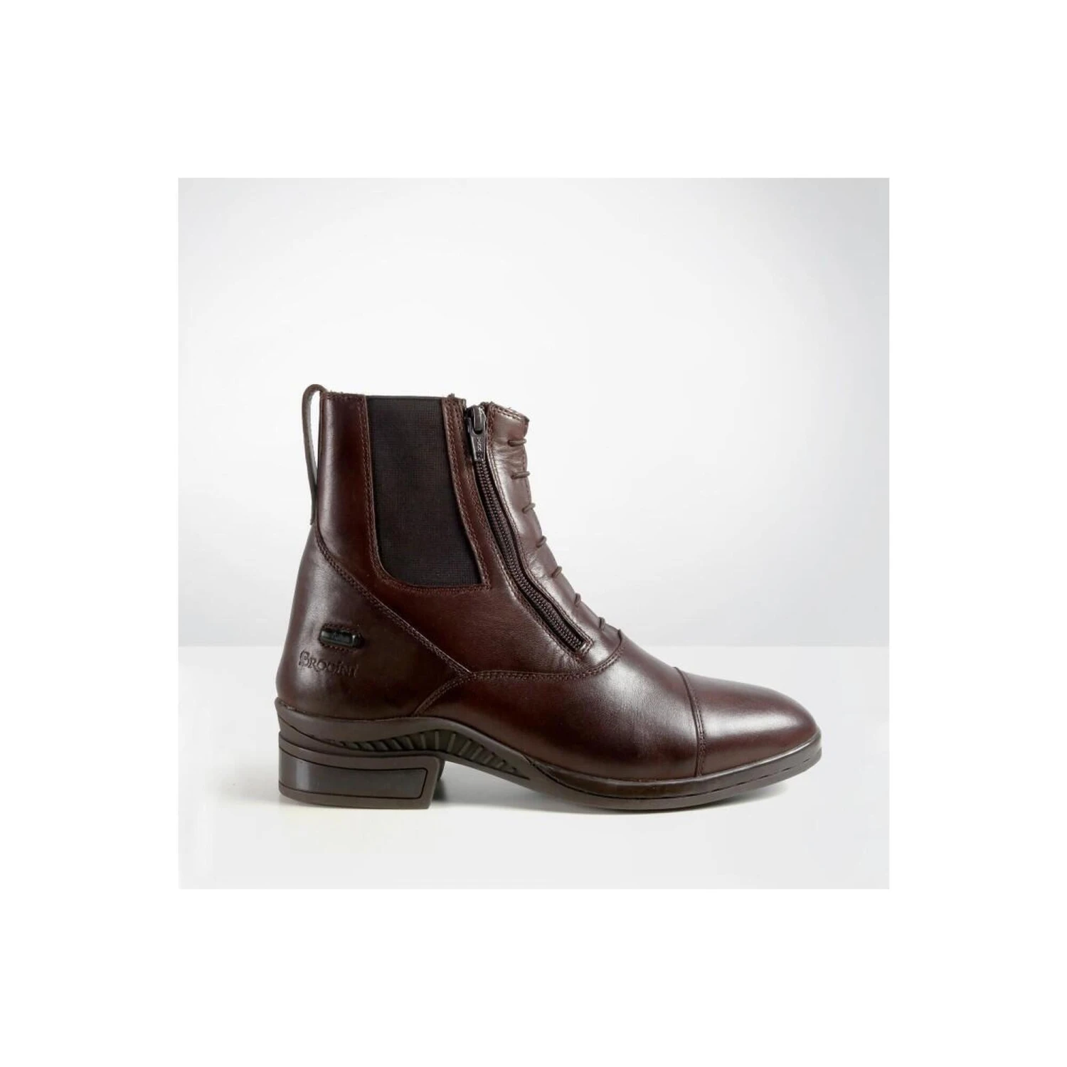 Vasto Double Zip Paddock Boot 3 Vasto Double Zip Paddock Boot - Image 3