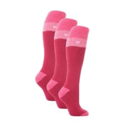 3 Pack Ladies Winter 2.3 TOG Thermal Long Knee High Ski Socks -Hiking Shop k5b9d6f1d68a512ac062483b700fd38b8