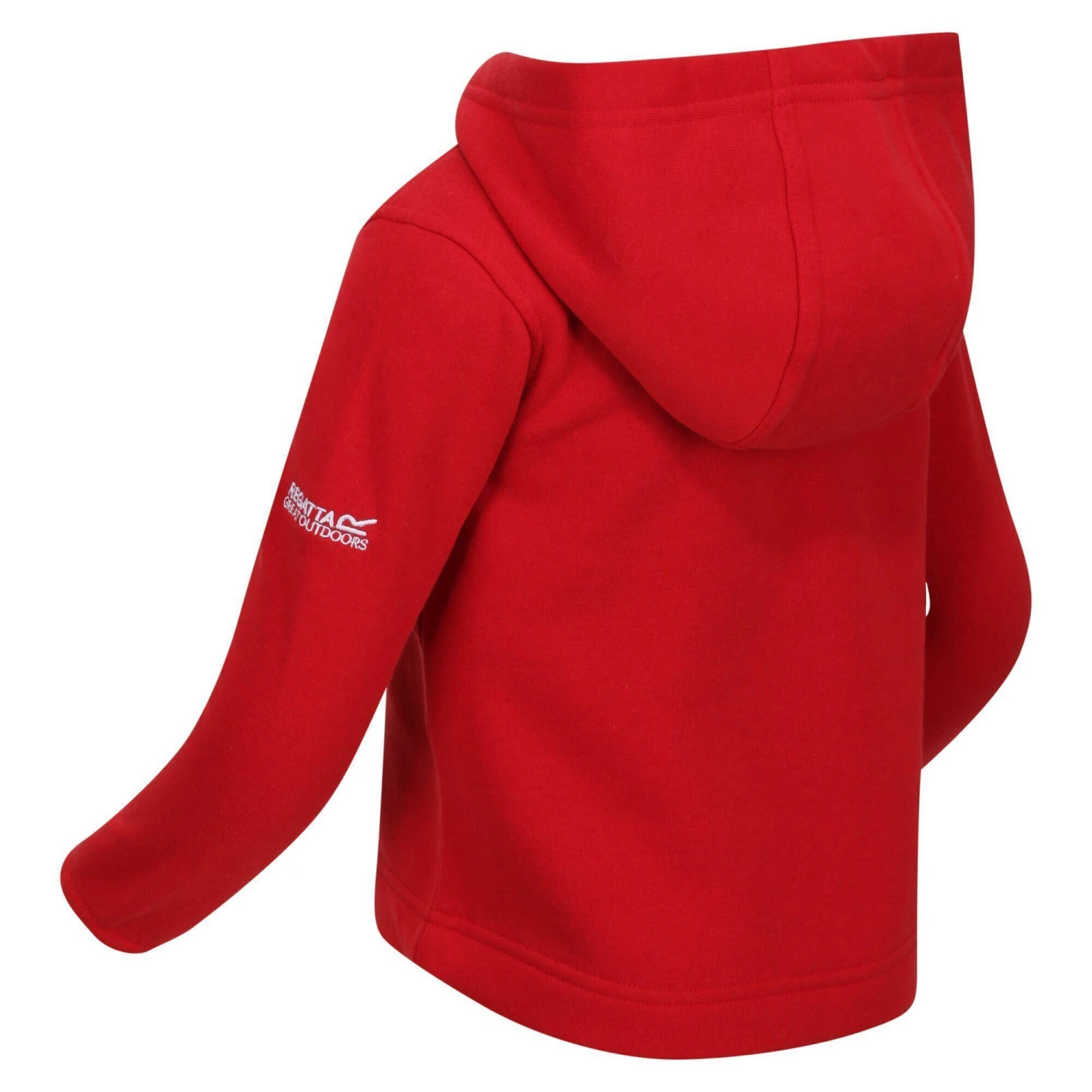 Regatta Childrens/Kids Peppa Pig Tree Hoodie (True Red) 3 Regatta Childrens/Kids Peppa Pig Tree Hoodie (True Red) - Image 3