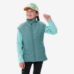 Quechua KIDS’ PADDED HIKING GILET - HYBRID AGED 7-15 21 Quechua KIDS’ PADDED HIKING GILET - HYBRID AGED 7-15 -Hiking Shop k5cee02eb06f7f03e625fb4198245d595