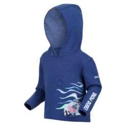 Regatta Childrens/Kids Peppa Pig Printed Hoodie (Space Blue) -Hiking Shop k5cf9704639352d5401870fdeec94c0fa