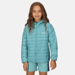 Regatta Junior Hillpack Kids' Walking Hooded Jacket -Hiking Shop k5db7247264ae769e9a5df59c96bde00a