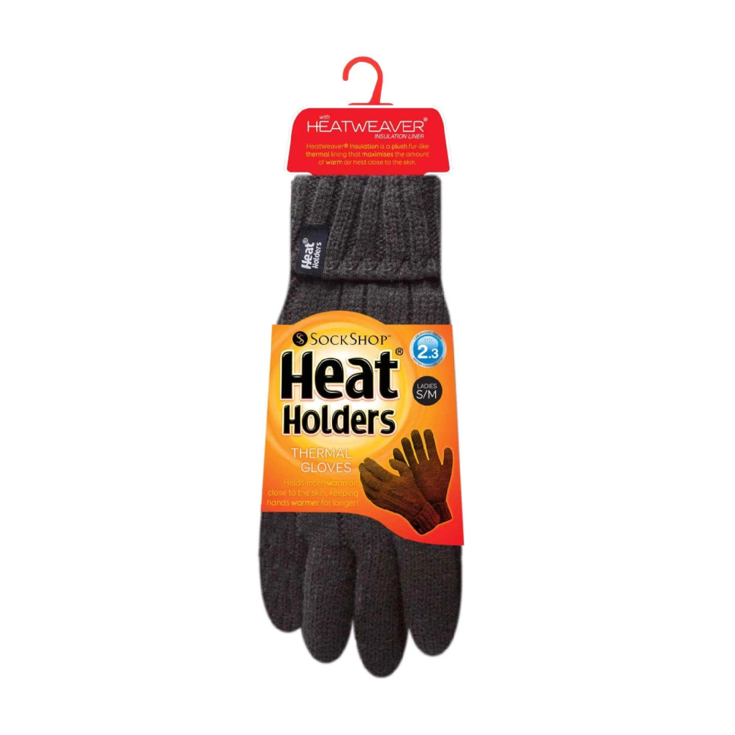 Ladies Fleece Lined Cable Knit 2.3 TOG Thermal Gloves 2 Ladies Fleece Lined Cable Knit 2.3 TOG Thermal Gloves - Image 2