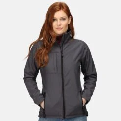 Regatta Professional Womens/Ladies Octagon II Waterproof Softshell Jacket (Oxford -Hiking Shop k5e45570cfe82da3d9398fc3d6bfd6c8c