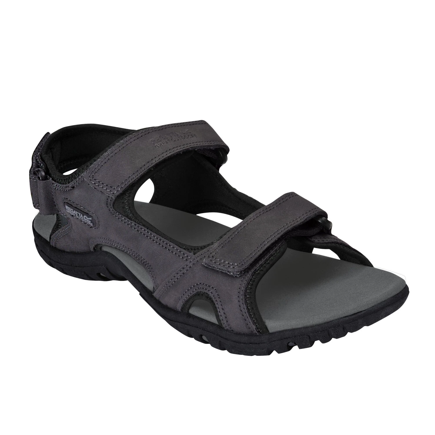 Regatta Great Outdoors Mens Haris Sandals (Black) 4 Regatta Great Outdoors Mens Haris Sandals (Black) - Image 4