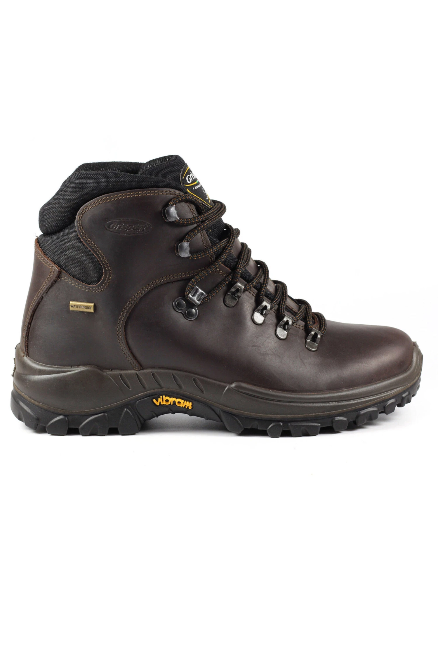 Grisport Everest Brown Waterproof Trekking Boots 2 Grisport Everest Brown Waterproof Trekking Boots - Image 2