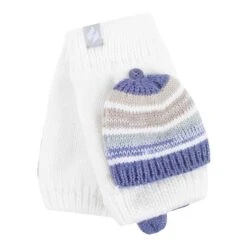 Ladies Striped Thermal Knitted Converter Mitten Gloves 14 Ladies Striped Thermal Knitted Converter Mitten Gloves -Hiking Shop k5f8d1909f31b0012f37e92688bd7be10