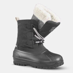 Quechua KIDS 'WARM AND WATERPROOF SNOW BOOTS-SH500 ULTRA-WARM -Hiking Shop k5fc2a352e4840bdd9cbffee3baa707ff