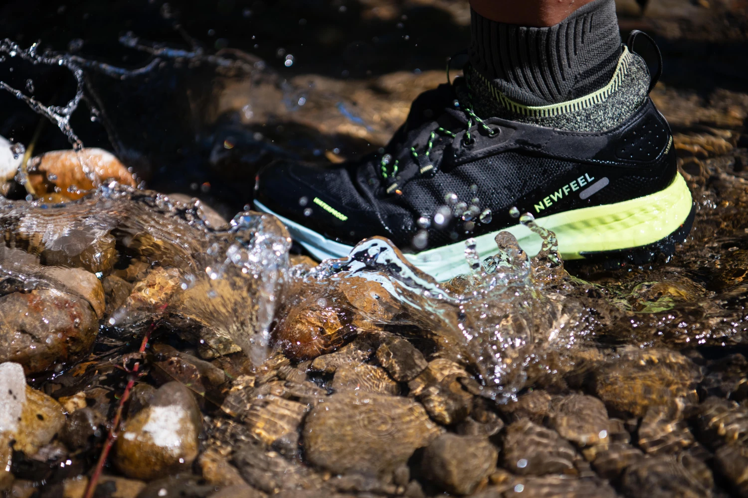 NW980 Waterproof Competition Nordic Walking Shoes 3 NW980 Waterproof Competition Nordic Walking Shoes - Image 3