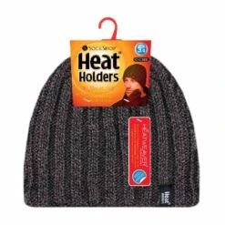 Mens 3.4 TOG Fleece Lined Ribbed Knitted Thermal Winter Hat -Hiking Shop k616b90a1b7ed4ac5a7e77ccdb4bd3289