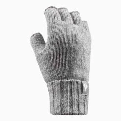 Ladies Solid Knitted Fleece Lined Thermal Fingerless Gloves -Hiking Shop k6212c91fd61005e52e36c18f4be6f28b