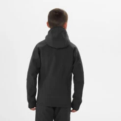 Quechua Kids’ Softshell Hiking Jacket - MH550 Black 27 Quechua Kids’ Softshell Hiking Jacket - MH550 Black -Hiking Shop k631c43670962296b10432e6910e47824