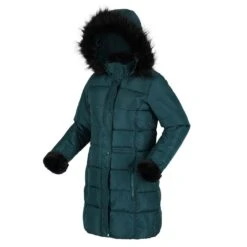 Regatta Womens/Ladies Della Insulated Parka (Evergreen) -Hiking Shop k6324d0e261f6f6f0515bc45ce7e4e743
