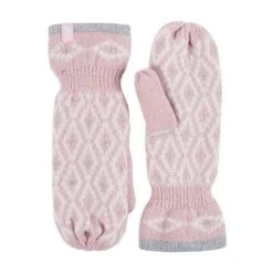 Ladies Fleece Lined Winter Warm Thermal Mittens -Hiking Shop k6378bb613de556a4ef3923285e0eafe3