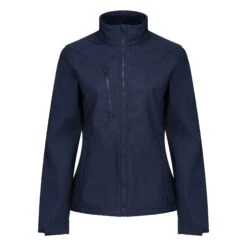 Regatta Womens/Ladies Ablaze Three Layer Soft Shell Jacket (Black) 14 Regatta Womens/Ladies Ablaze Three Layer Soft Shell Jacket (Black) -Hiking Shop k63c39b6f58a4cfce1283781b558f495e