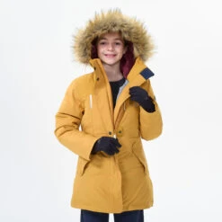 Quechua KIDS’ WARM AND WATERPROOF HIKING PARKA - SH900 -17°C - 7 -Hiking Shop k63ea38d603f88a3d8d40dc6348760189