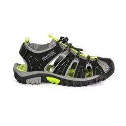Regatta Childrens/Kids Westshore Sandals (Black/Lime Green) -Hiking Shop k63f406e1b718d714416a564e08fdecbb