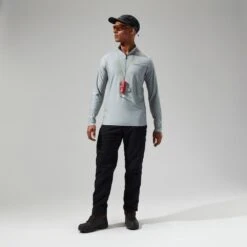 Berghaus 24/7 Long Sleeve Half Zip Base Layer -Hiking Shop k641ae3a0c6374f58247059581bcdcce0