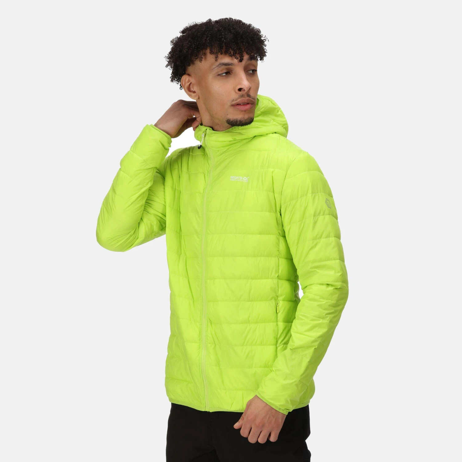 Regatta Men's Hooded Hillpack Lightweight Jacket 15 Regatta Men's Hooded Hillpack Lightweight Jacket - Image 15