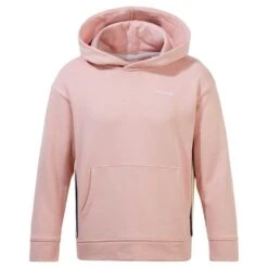 Craghoppers Childrens/Kids Nosilife Baylor Hoodie (Pink Clay)