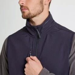 Craghoppers Mens Expert Basecamp Softshell Body Warmer (Black) -Hiking Shop k64cc45f01b52856a2a2b17956fdf0cf9