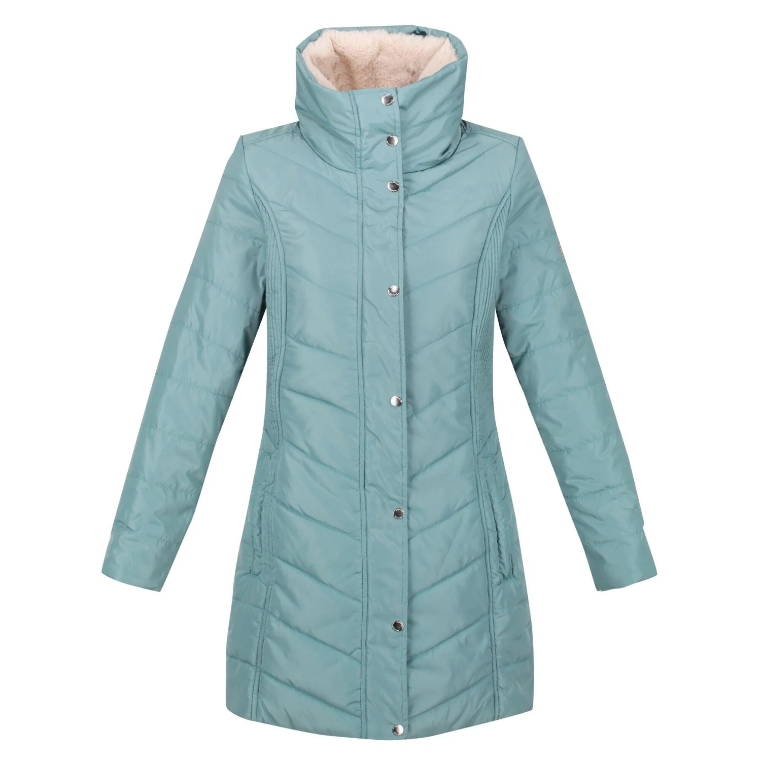 Regatta Womens/Ladies Parthenia Rochelle Humes Insulated Parka (Black) 8 Regatta Womens/Ladies Parthenia Rochelle Humes Insulated Parka (Black) - Image 8